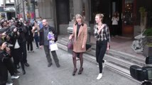 Taylor Swift sale de compras con la supermodelo y mejor amiga Karlie Kloss