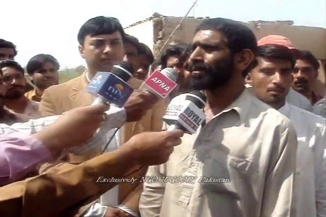 Cyclone-Tornado Struck 15 village in district Sialkot on 19 March, 2011.
