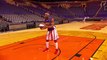 Record du monde en Basket-ball: marquer de dos et de très loin -  Harlem Globetrotters