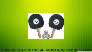 Pittsburgh Steelers Table Tennis Set Review