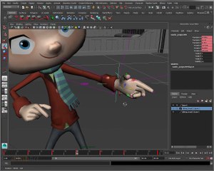 Tuto du Jeudi : Maya animation cartoon