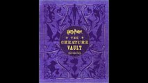 Harry Potter The Creature Vault The Creatures and Plants of the Harry Potter Films by Jody Revenson Book