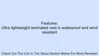 Ixspa Mens Waterproof Vest Review