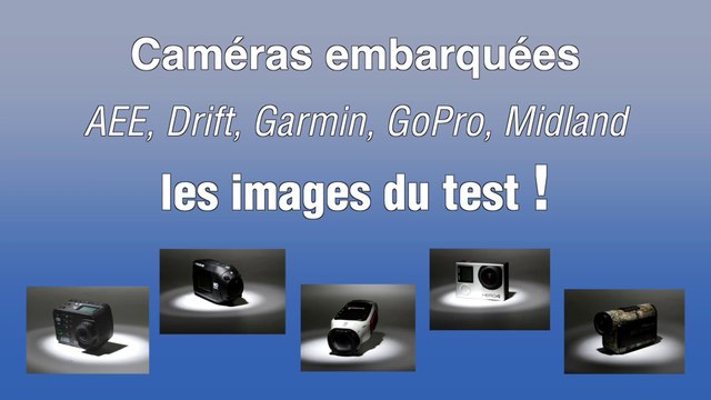 Test Moto Magazine : 5 caméras numériques embarquées… et comparées !