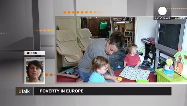 Четверть европейцев живет в бедности