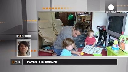 Четверть европейцев живет в бедности