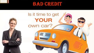 Bankruptcy Car Loan with bad credit