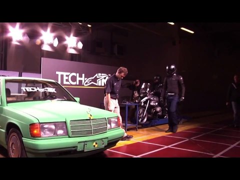 Funcionamiento del sistema airbag Tech-Air de Alpinestars