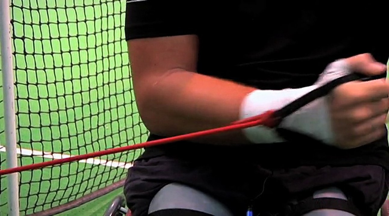 Reportage : Portrait de Nicolas PEIFFER - Tennisman handisport Sarreguemines