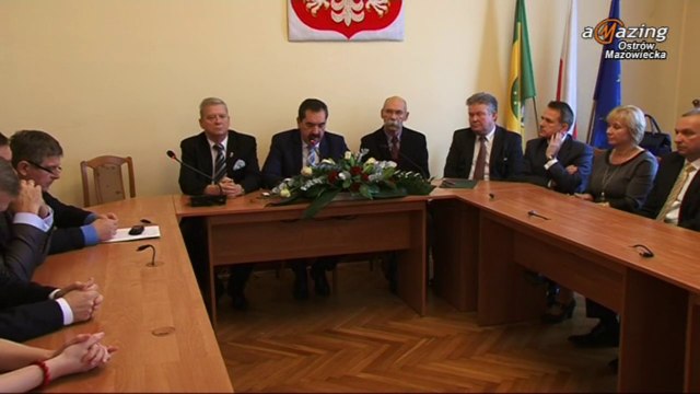 XLV Sesja Rady Powiatu Ostrów Mazowiecka 30.10.2014