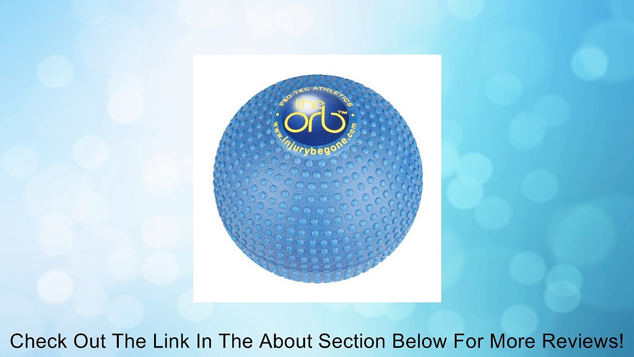 Pro-Tec Athletics The Orb Deep Tissue High Density Massage Ball, 5-Inch Diameter, Blue Review