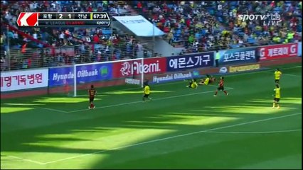 FW KANG Soo-Il 2014 Pohang Goals&Assists