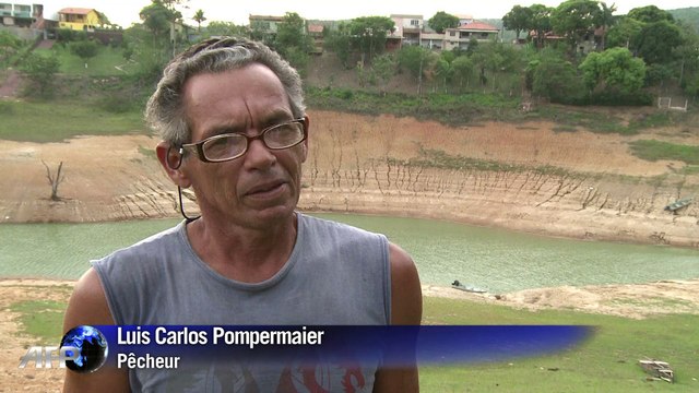 Terrible sécheresse dans l'Etat de Rio de Janeiro