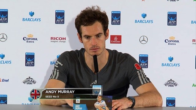 Murray: Batosta memorabile, la pausa ci voleva