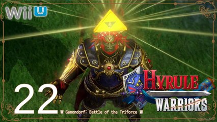 Hyrule Warriors (WiiU) - Pt.22 【Ganondorf： Battle of the Triforce│Hard Mode】