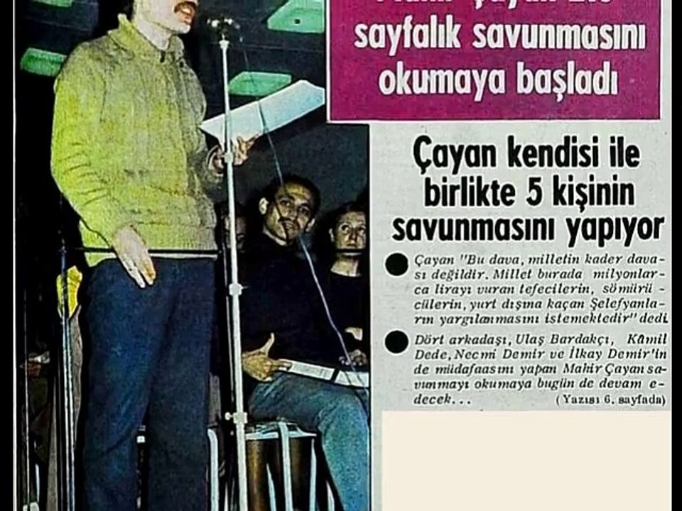 THKP-C MLSPB/ DEVRİMCİ KURTULUŞ