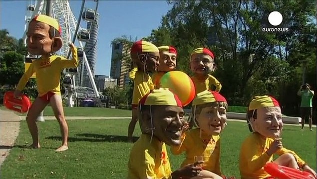 Саммит G20: в Брисбен прибывают лидеры большой двадцатки и антиглобалисты
