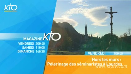 Le premier pèlerinage des séminaires de France (Bande-annonce)