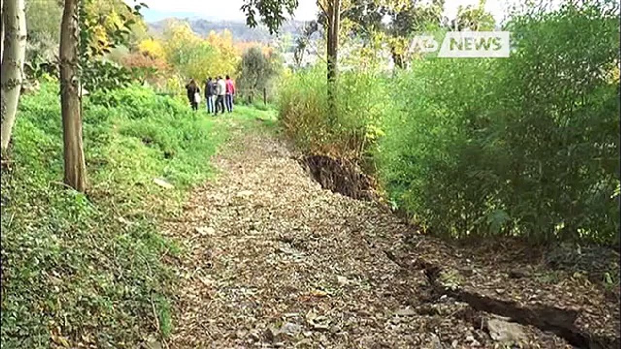 FRANE A TARCENTO, TERRENI ANCORA A RISCHIO