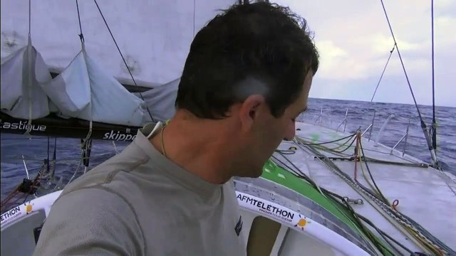 Route du rhum : di Benedetto victime d'une intoxication alimentaire