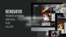 Renovatio - Responsive Fullscreen WordPress Theme