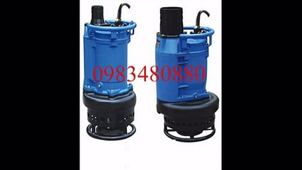 Tel/\0983480880/\Máy bơm hút bùn đặc Tsurumi KRS2-150, bơm chìm nước thải Tsurumi