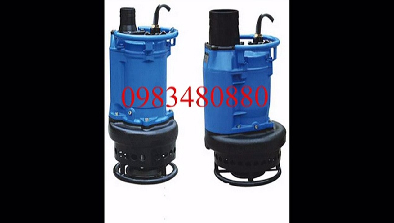Tel/\0983480880/\Máy bơm nước thải Tsurumi KTZ23.7, bơm đặt chìm Tsurumi