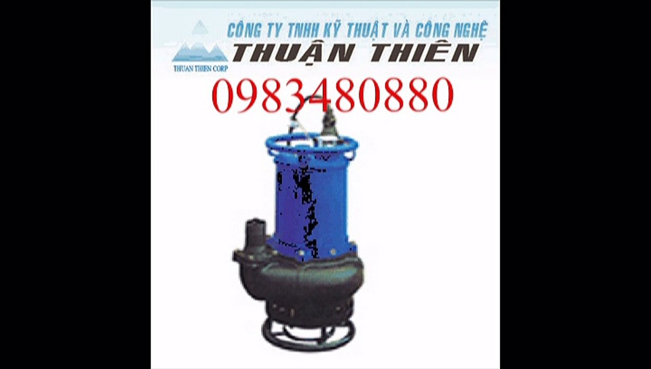 Tel/\0983480880/\Giá bơm hút bùn Tsurumi KRS2-80, bơm bùn đặc Tsurumi