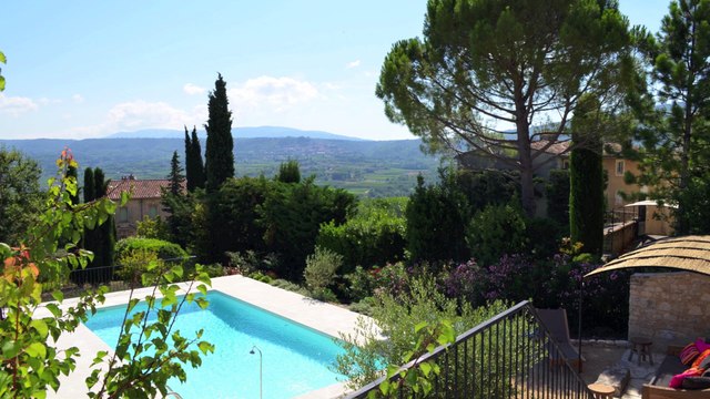 Location Vacances - Maison à louer - Lacoste Luberon - 4 chambres - Piscine