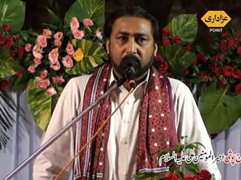 Zakir Raza Abbas Raza Jashan 11 October 2014 Darbar Gamay Shah Lahore