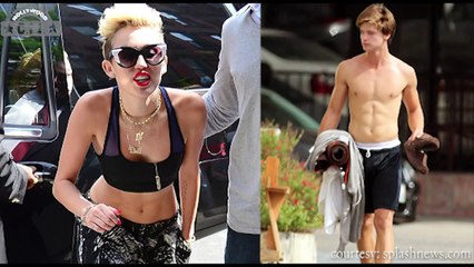 Miley Cyrus & Patrick Schwarzenegger Caught Kissing & Smooching At USC Football Game – Too Much PDA