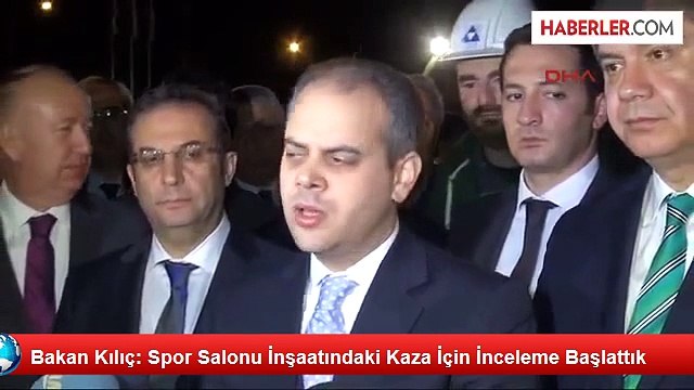 Antalya'da TOKİ'nin İnşaatında İskele Çöktü: 4 İşçi Yaralandı