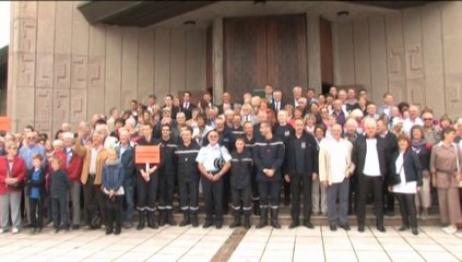 50ème anniversaire du Jumelage à Baccarat.