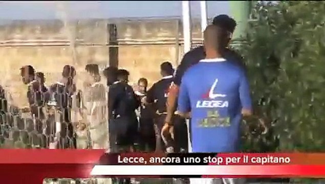 Leccenews24 - Sport -Miccoli fermo a causa di sintomi da raffreddamento