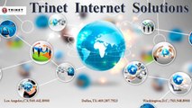 Trinet solutions - A synonym for futuristic web design Dallas solutions