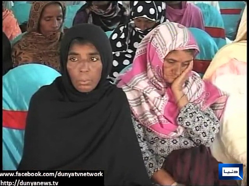 Dunya news-Chiniot flood victims chant 'Go Nawa...