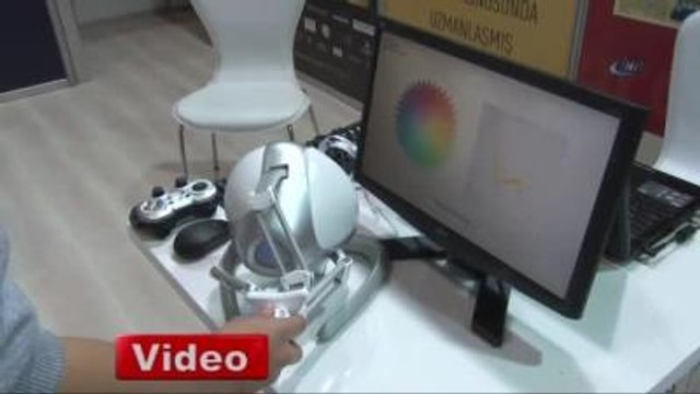 Genç Yetenekler Teknoloji Fuarında