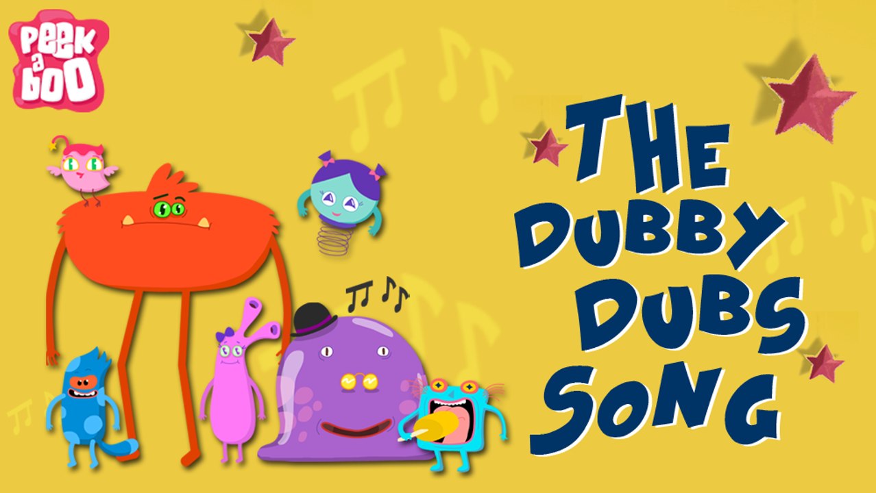 The Dubby Dubs Theme Song English Songs And Rhymes For Kids video