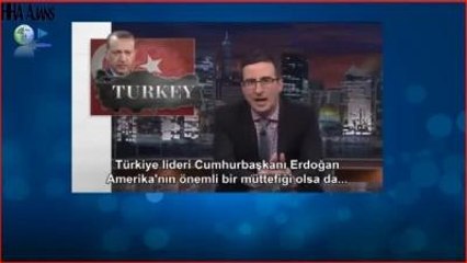 İngiliz Komedyenden Ak Saray Yorumu