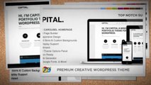 WP Capital Responsive Creative WordPress Theme   Download