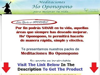 Meditaciones Guiadas De Hooponopono + Meditacion Guiada Ho&#39;oponopono