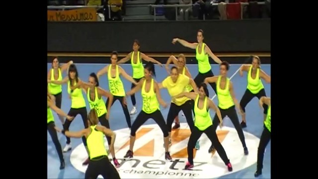Zumba Arènes de Metz 2014