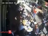 Beyoğlu'nda hırsızlık yapan Cezayirli kameraya yakalandı