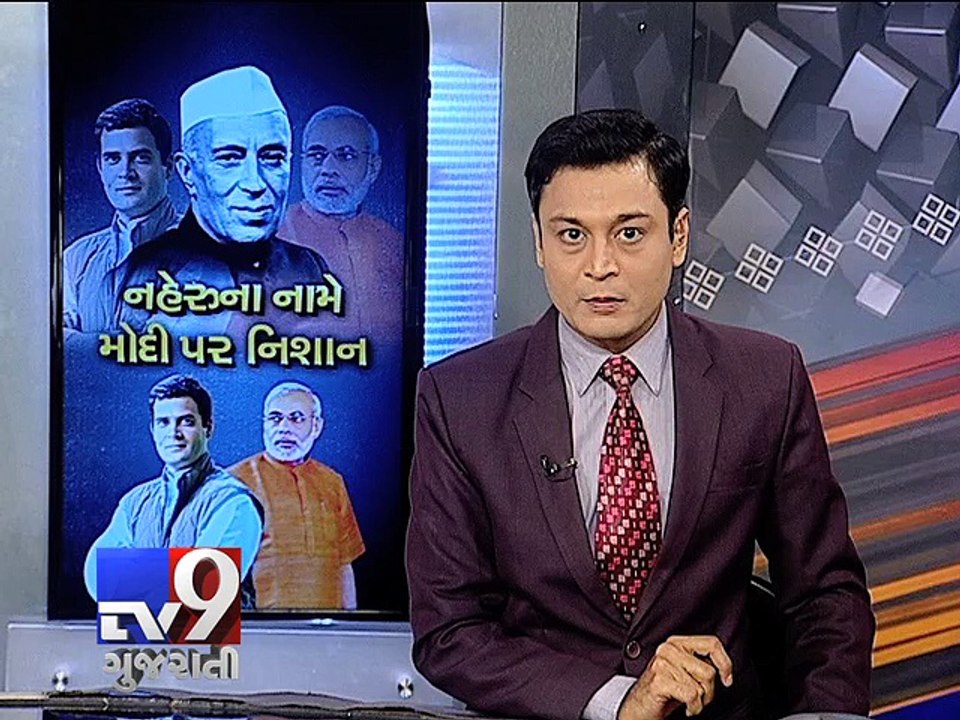 The News Centre Debate - Congress uses 'secular Nehru' to slam BJP , Pt 3 - Tv9 Gujarati