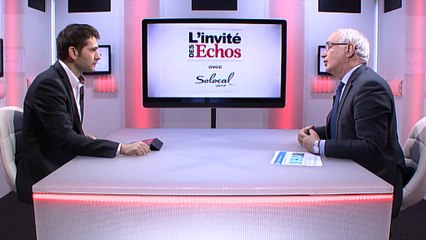 L'invité des Echos : Dominique Maillard