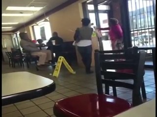 Elles saccagent un McDonald's après avoir raté le McMorning