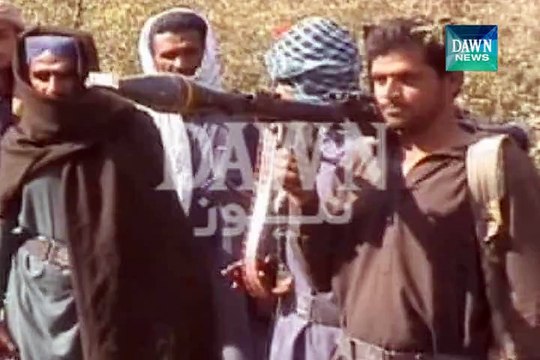 Dacoits protest against police in Ghotki