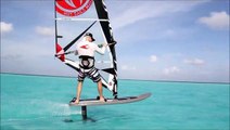 AHD Foil Windsurfing from the deep blue - Nautic Video Awards 2014