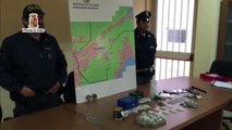 Palermo - Droga, arrestata famiglia di pusher allo Zen (13.11.14)