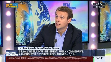 Jean-Charles Simon: Croissance française au troisième trimestre: "la construction est le vrai point noir" – 14/11